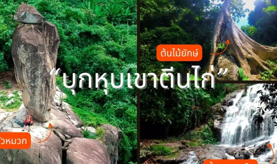 cover บุกหุบเขาตีนไก่ตามหาน้ำตกสลัดได นครนายก พิชิตเขาหัวหมวก