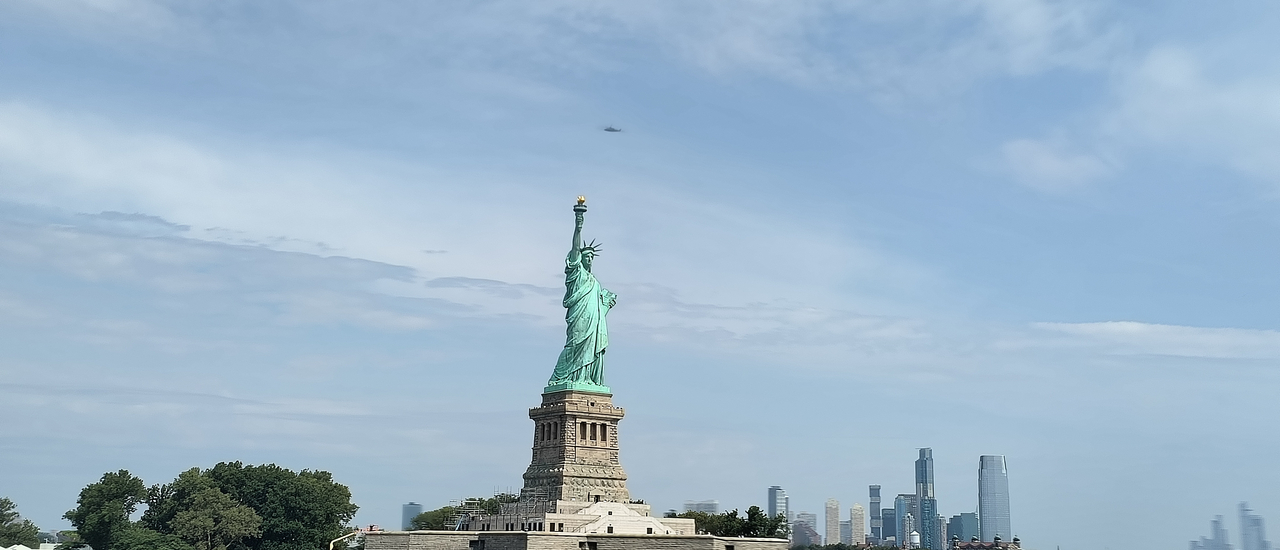 cover Notty Journey เจอ เทพีสันติภาพ New York