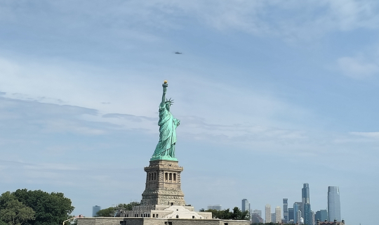 cover Notty Journey เจอ เทพีสันติภาพ New York