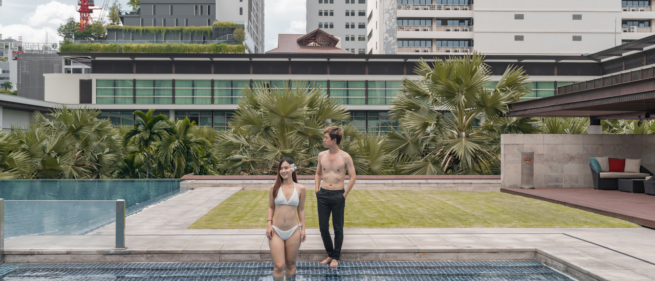 cover Staycation โรงแรมใจกลางเมือง Pullman King Power บริการครบ ใกล้แหล่งช้อปปิ้ง