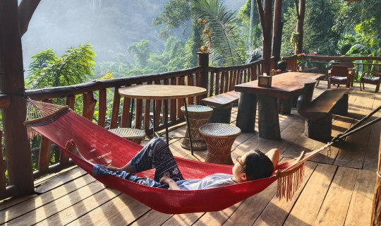 Cover แม่แมะ & แม่แตง 3 วัน 2 คืน เที่ยวหน้าฝน ที่ไม่เจอฝน...