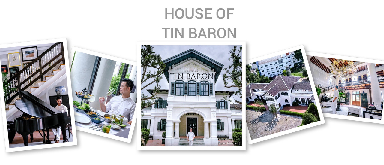 Cover - "บ้านของนายเหมืองดีบุก” House of Tin Baron ภูเก็ต