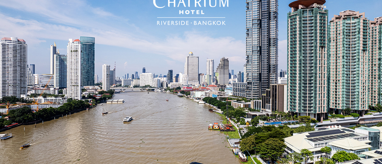 cover รีวิว Chatrium Hotel & Residence Riverside Bangkok