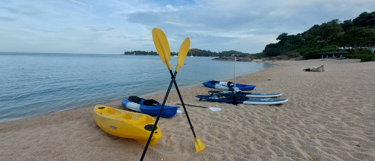 cover สุขสมุย ลุยหาดทราย ที่ Garrya Tongsai Bay Samui
