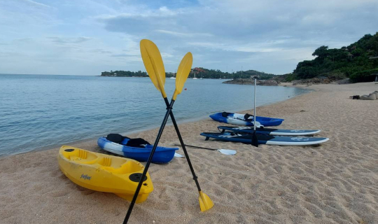 Cover สุขสมุย ลุยหาดทราย ที่ Garrya Tongsai Bay Samui...