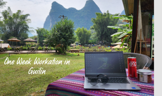 cover One Week Workcation in Guilin 2023