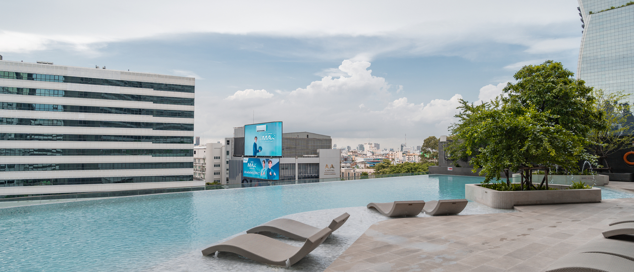 cover Somerset Rama 9 โรงแรมเปิดใหม่ ใกล้แหล่งช้อปปิ้ง