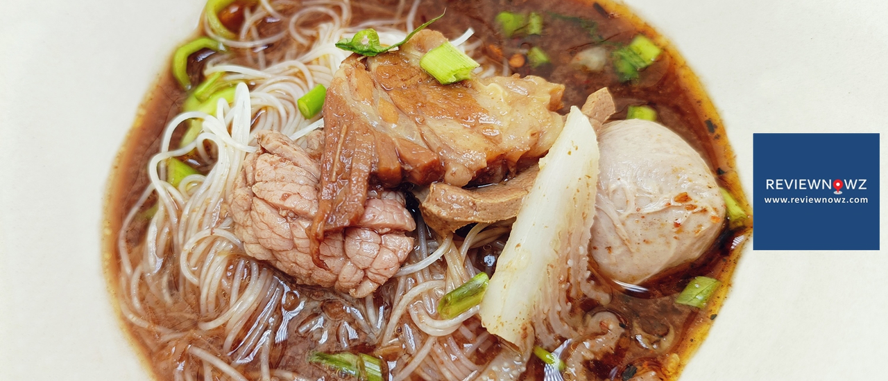 cover ก๋วยเตี๋ยวเรือชาม 19 บาท ปริมาณถูกต้อง แบบแห้งทำได้ดีที่ร้านก๋วยเตี๋ยวเรืออยุธยารสเด็ด – ซอยอ่อนนุช 17