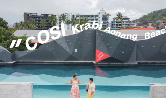 Cover COSI Krabi Aonang Beach...