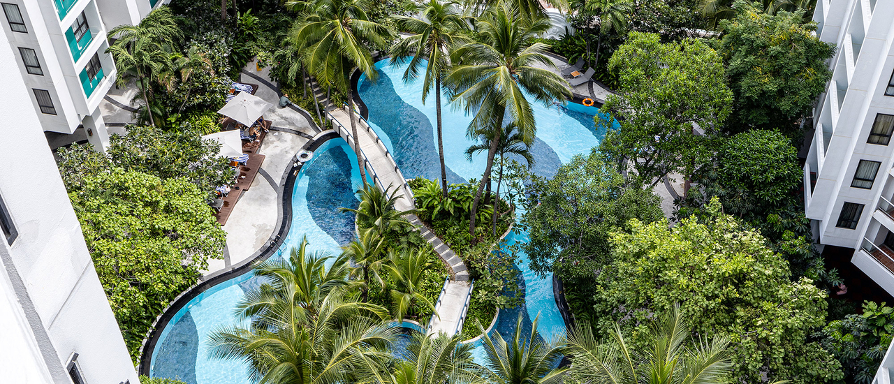 cover รีวิว Chatrium Residence Sathon Bangkok (ชาเทรียม เรซิเดนซ์ สาทร กรุงเทพฯ)