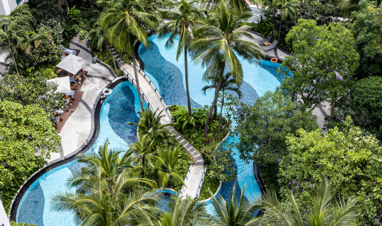 cover รีวิว Chatrium Residence Sathon Bangkok (ชาเทรียม เรซิเดนซ์ สาทร กรุงเทพฯ)