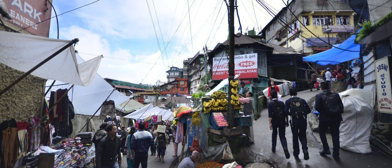 cover เดินหลบอึที่อินเดีย เมืองดาร์จีลิ่ง หน้าฝน(DARJEELING IN MONSOON TIME) EP.1