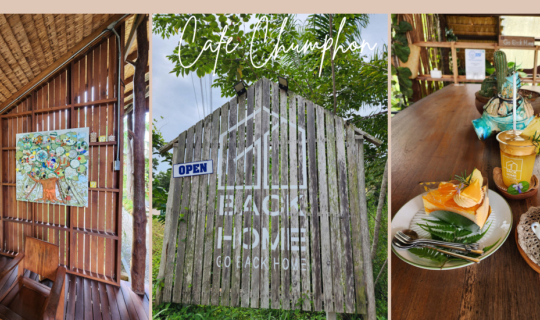 cover Go Back  Home ☕️ คาเฟ่ชุมพร