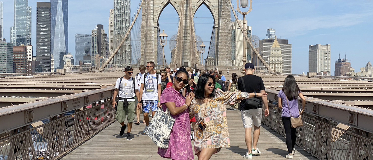 cover NottyJourney เจอ  Brooklyn Bridge