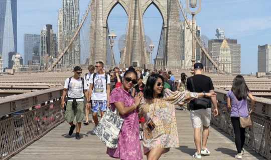 Cover NottyJourney เจอ  Brooklyn Bridge...