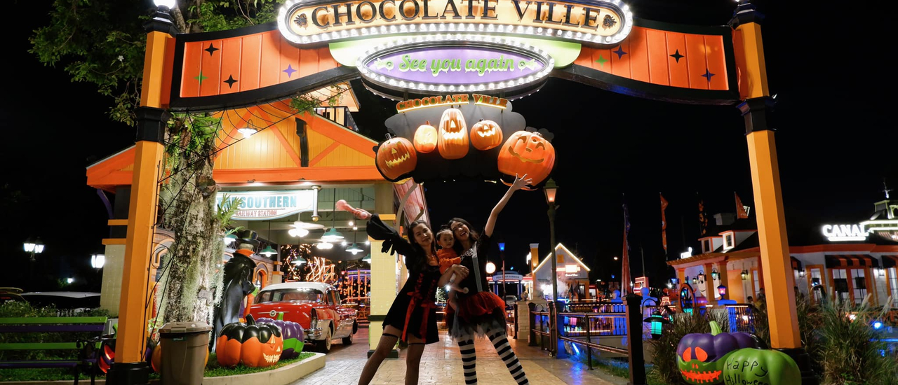 cover ช็อกโกแลตวิลล์ (Halloween chocolate ville)