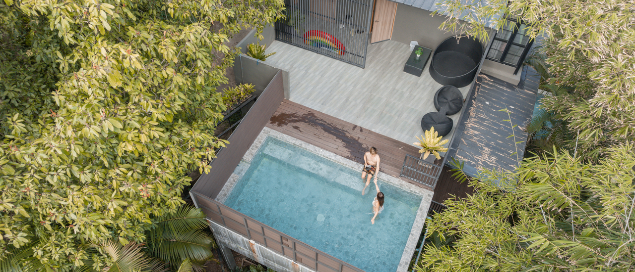 cover "เวลาเวียน" รีสอร์ท พูลวิลล่าวิวภูเขาวังน้ำเขียว