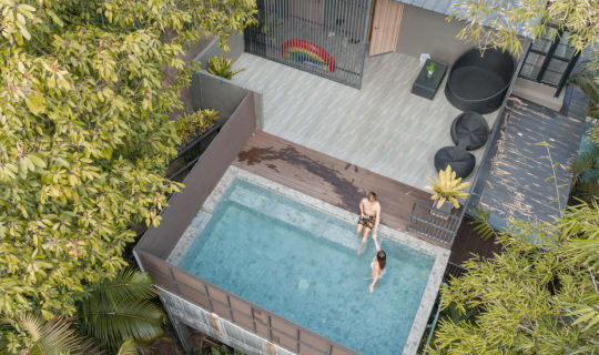 cover "เวลาเวียน" รีสอร์ท พูลวิลล่าวิวภูเขาวังน้ำเขียว