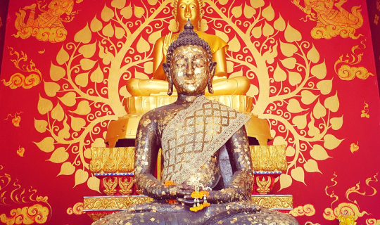 cover วัดเขาช่องกระจก จุดชมวิวเมืองสามอ่าว  ไหว้สาพระบรมสารีริกธาตุ