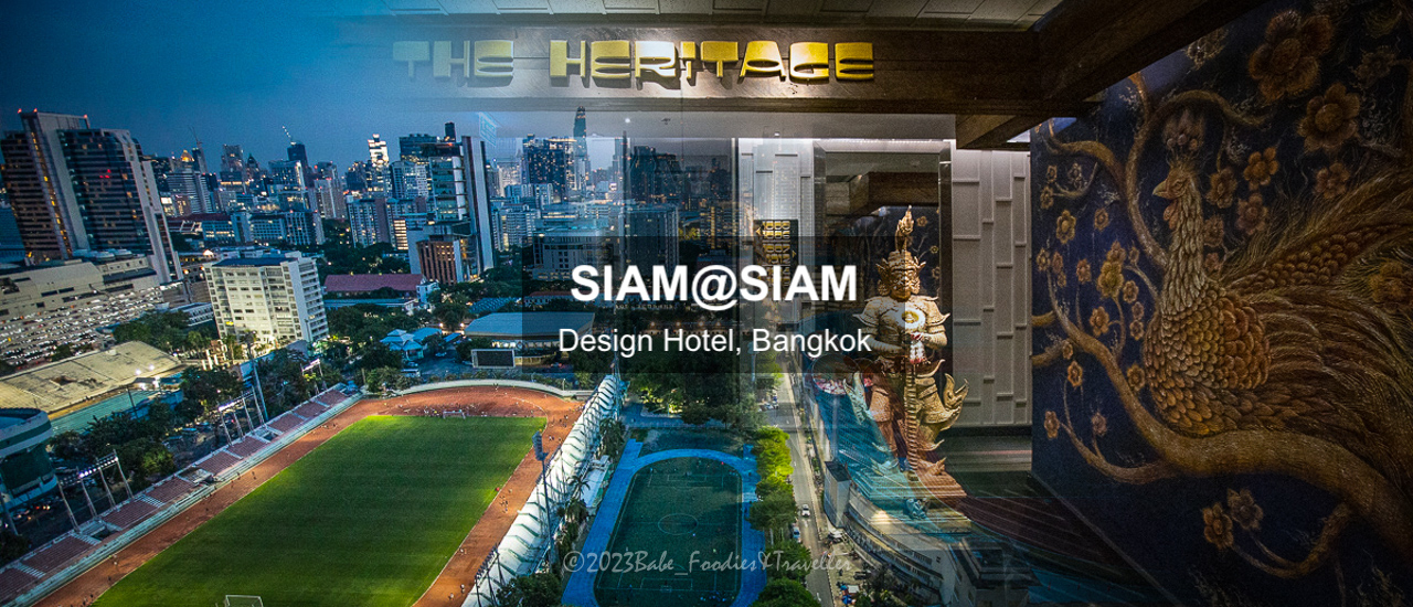 cover พักผ่อนกลางกรุง เดินทางสะดวก สบายที่ Siam at Siam Design Hotel