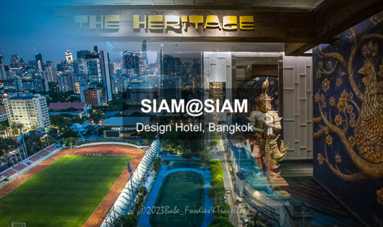 cover พักผ่อนกลางกรุง เดินทางสะดวก สบายที่ Siam at Siam Design Hotel