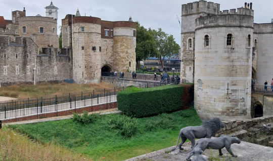 Cover ผจญภัยในพิพิธภัณฑ์อังกฤษ ตอน 6 มหากาพย์แห่งสะพานลอนดอน หอคอยแห่งลอนด...