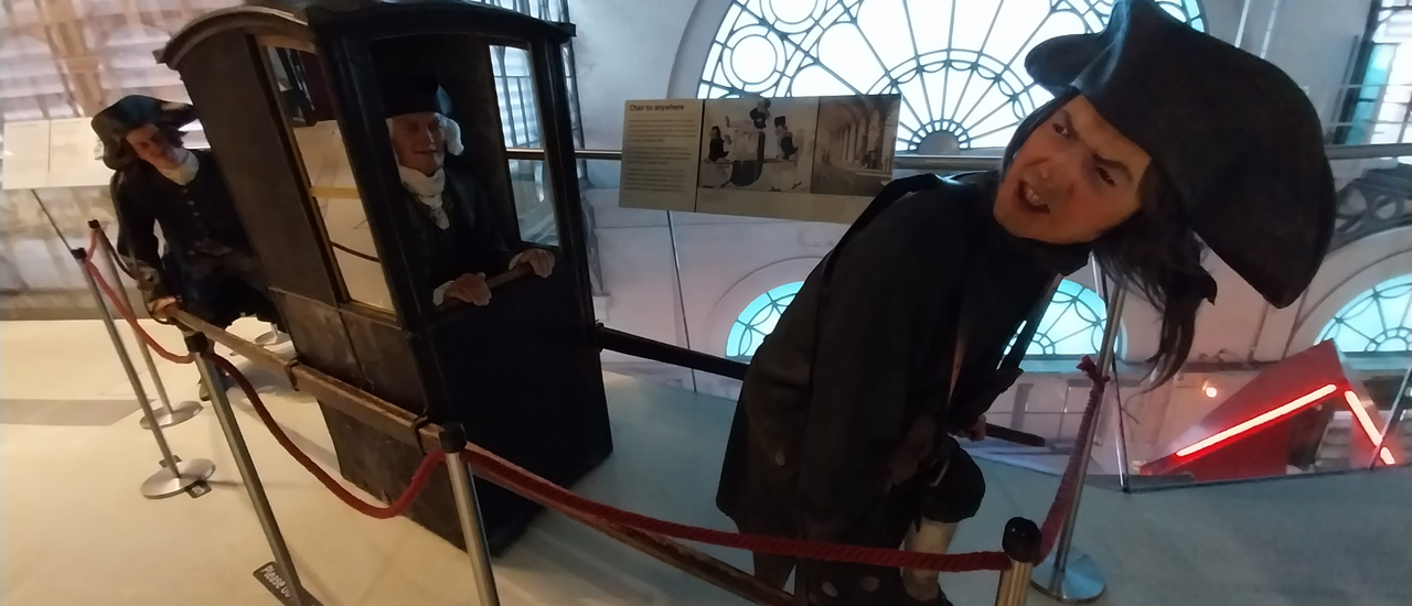 cover ผจญภัยในพิพิธภัณฑ์อังกฤษ ตอน 7 โรงละครเชคสเปียร์ โกลบ และ พิพิธภัณฑ์การขนส่งลอนดอน London Transport Museum/Shakespeare globe theater