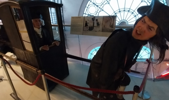 Cover ผจญภัยในพิพิธภัณฑ์อังกฤษ ตอน 7  โรงละครเชคสเปียร์ โกลบ และ พิพิธภัณฑ...