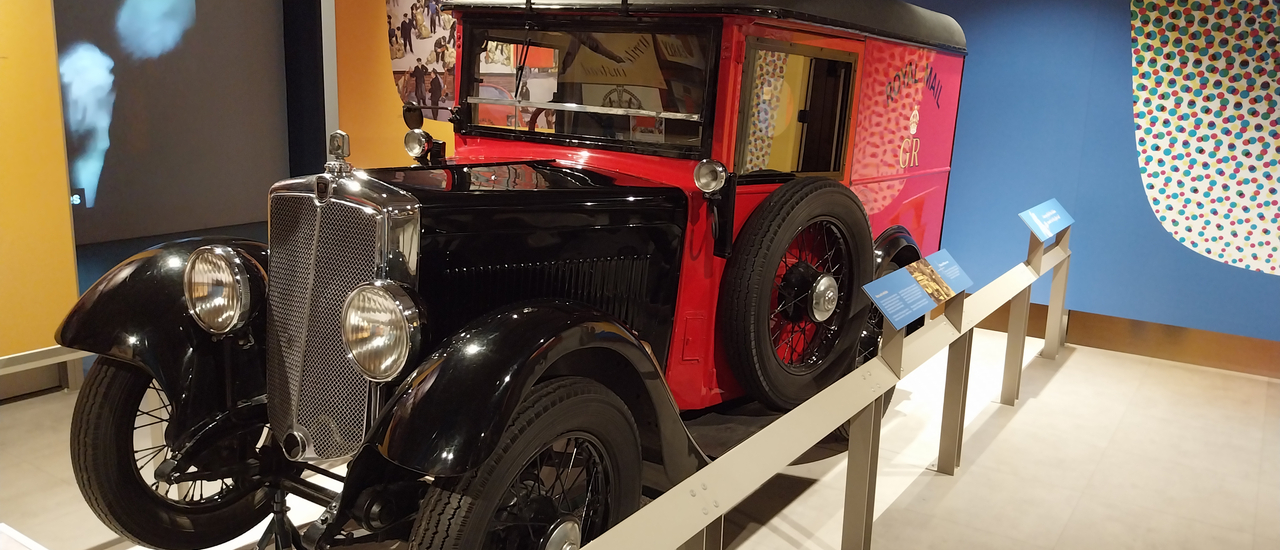 cover ผจญภัยในพิพิธภัณฑ์อังกฤษ ตอน 9 เพชรชิ้นเอก พิพิธภัณฑ์ไปรษณีย์แห่งลอนดอน The Postal Museum