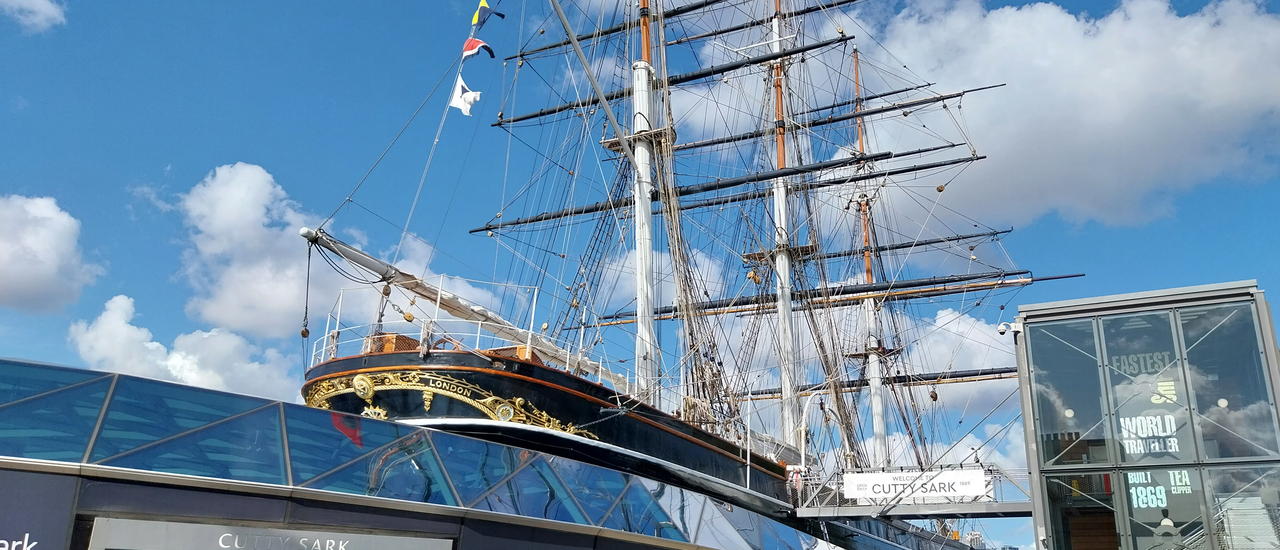 cover ผจญภัยในพิพิธภัณฑ์อังกฤษ ตอน 11 Greenwich กรีนิช ชื่อนี้มีอะไรดี หอดูดาวหลวงกรีนิช พิพิธภัณท์เรือโบราณ Fan museum/Royal Observation Greenwich/Old Royal Naval College Greenwich/Cutty Sark