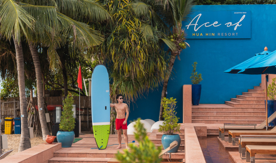 Cover โรงแรม 5 ดาวติดทะเล หัวหิน ถ่ายรูปสวยทุกมุม Ace of Hua Hin Resort...