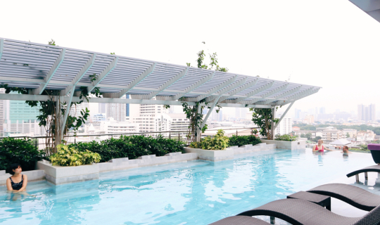 cover Mode Sathorn โรงแรมใจกลางกรุงเทพ