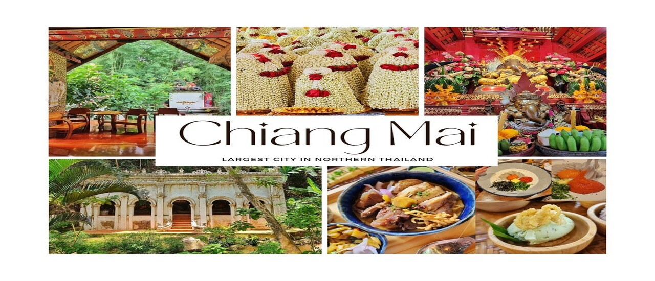 cover แจก 20 พิกัดเที่ยวเชียงใหม่ 2วัน1คืน สายกินxสายมู ช่วง Green Season