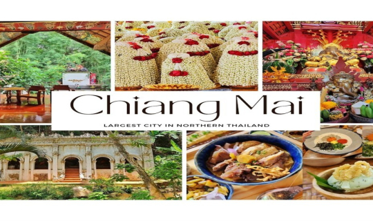 cover แจก 20 พิกัดเที่ยวเชียงใหม่ 2วัน1คืน สายกินxสายมู ช่วง Green Season