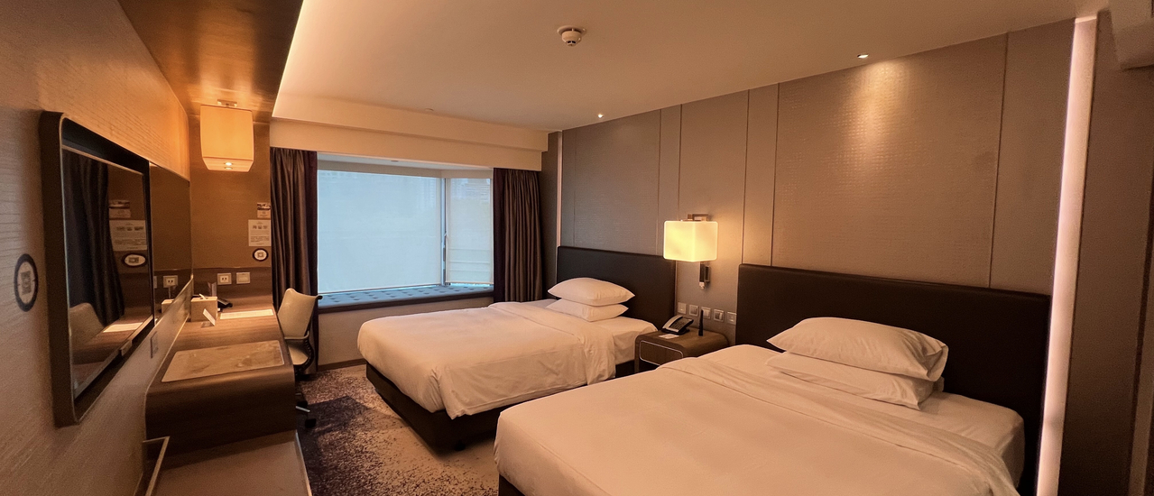 cover โรงแรม 5ดาว ฮ่องกง Royal Plaza Hotel Hong Kong