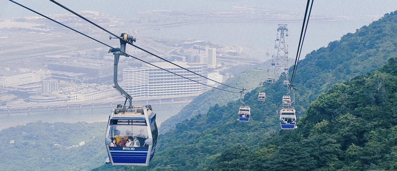 cover ขึ้นกระเช้านองปิงที่ฮ่องกง