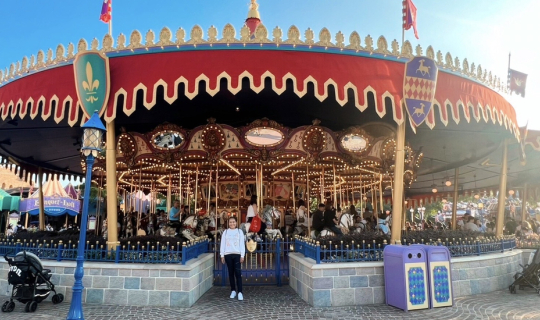 cover Hong Kong Disneyland