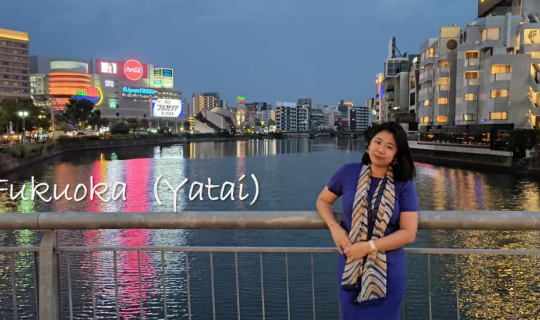 Cover NottyJourney เจอ Fukuoka (Yatai) Day 3...