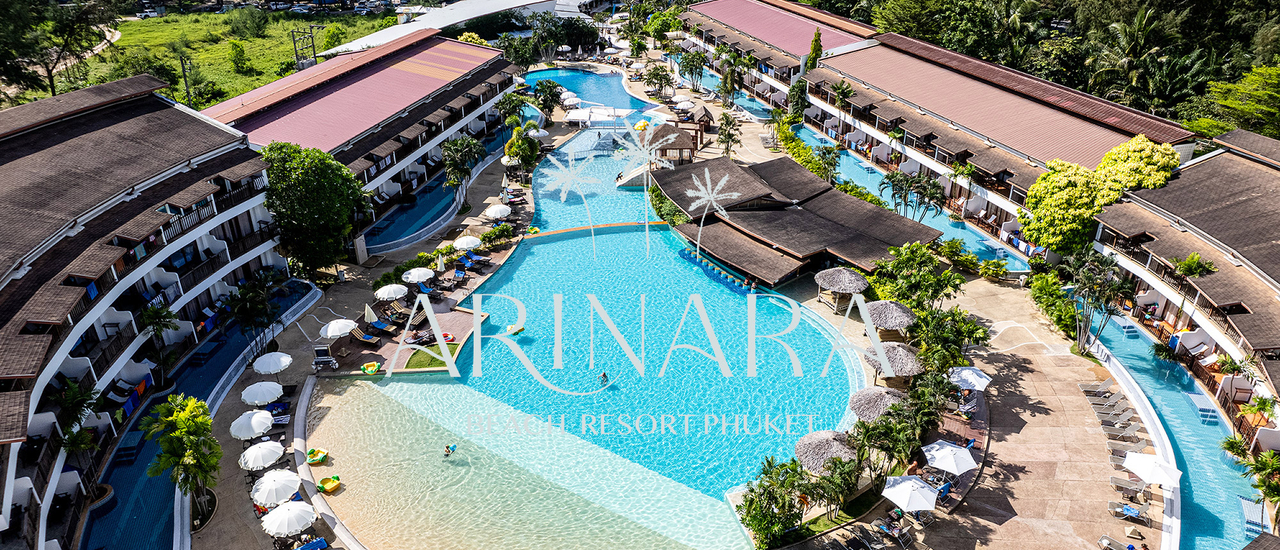 cover รีวิว Arinara Beach Resort Phuket รีสอร์ทสวยติดทะเลที่ภูเก็ต ✨🏝⛵