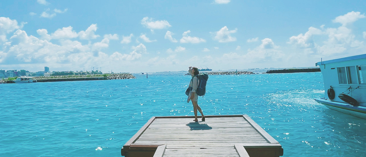 cover Slice of life in Maldives