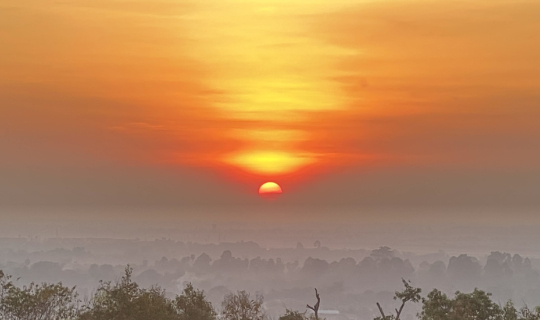 Cover Sunset Times in Siem Reap 2023...