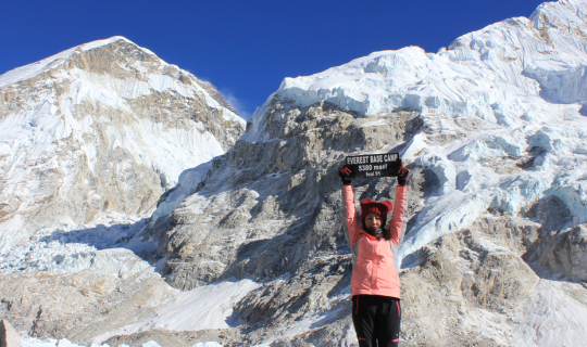 Cover Trekking to Everest Base Camp (EBC)...