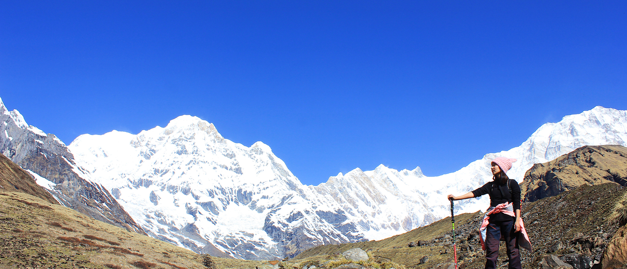 cover Trekking to Annapurna Base Camp (ABC) , Nepal