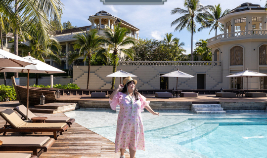 Cover รีวิว Devasom Khao Lak Beach Resort and Villas ที่พักสุดประทับใจในเข...