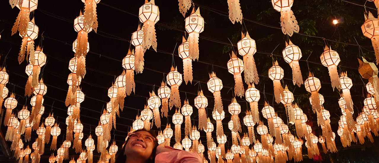 cover รวมจุดเช๊คอินสวยๆ เทศกาลยี่เป็งเชียงใหม่ในวารวัน ลอยกระทงปีนี้ไปไหนดี^^