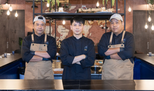 cover รับเชิญจาก OLAN Chef Hub และ เชฟจี ชวนลิ้มลอง 6 เมนูขนมหวาน สุดเอ็กซ์คลูซีฟ
