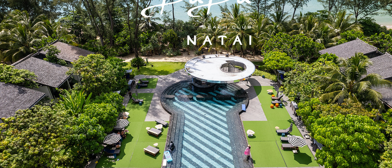 cover รีวิว Baba Beach Club Natai by Sri panwa