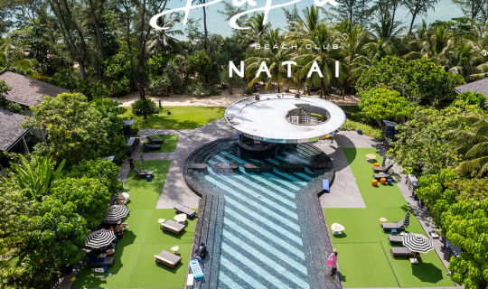 cover รีวิว Baba Beach Club Natai by Sri panwa