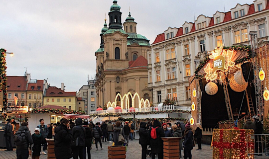 Cover Prague Czech Republic เมืองปราก ประเทศเช็ก - Europe Calling  [12 Cou...