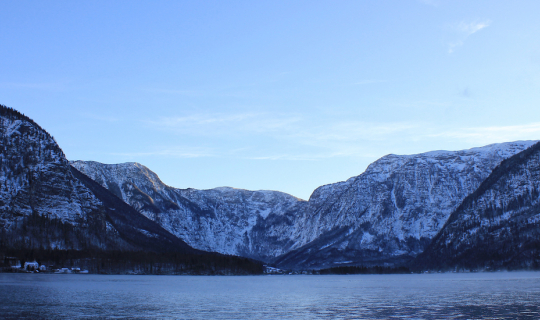 Cover Hallstatt Austria เมืองฮัลล์ชตัทท์ ประเทศออสเตรีย - Europe Calling  ...